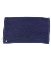 WICK GOLF CLUB GOLF TOWEL WITH EMBROIDERED LOGO